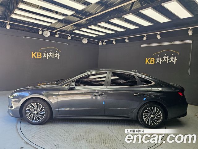 Hyundai Sonata 1.6 Turbo Premium Family — пробег 126 971 км — фото 4 из 5