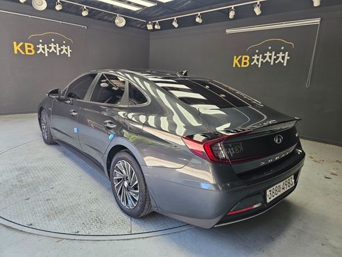 Hyundai Sonata 1.6 Turbo Premium Family — пробег 126 971 км — фото 5 из 5