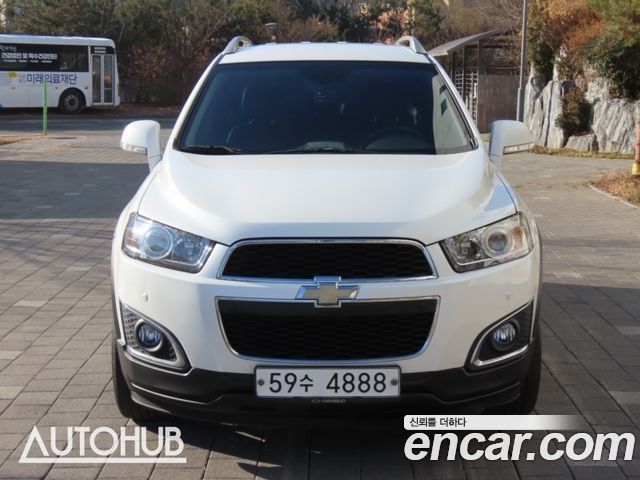 Chevrolet (Daewoo) Captiva из Кореи Encar