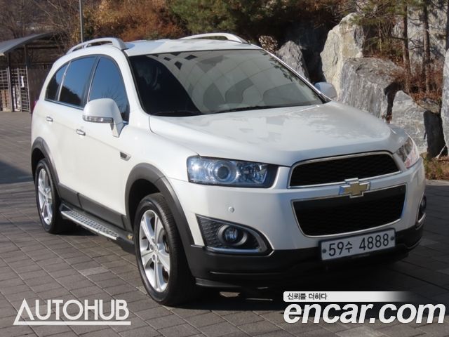 Chevrolet (Daewoo) Captiva из Кореи Encar