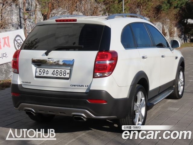 Chevrolet (Daewoo) Captiva из Кореи Encar