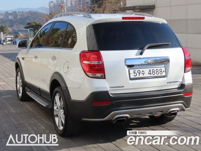 Chevrolet (Daewoo) Captiva из Кореи Encar