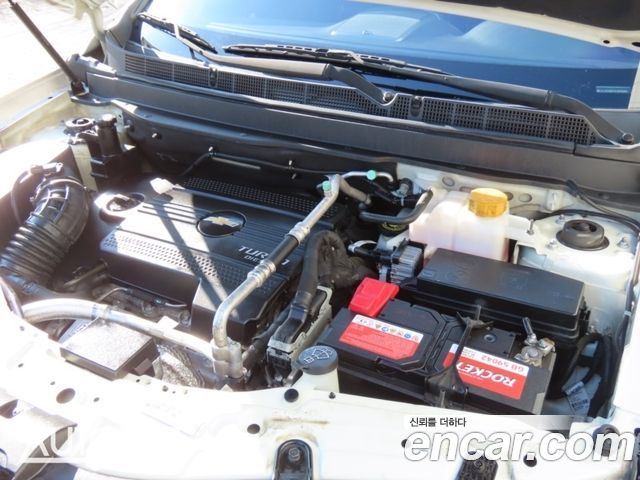 Chevrolet (Daewoo) Captiva из Кореи Encar