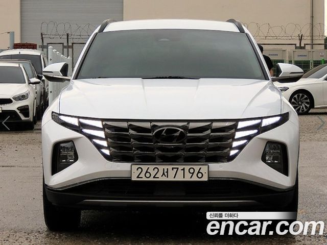 Hyundai Tucson Inspiration 2WD — пробег 102 880 км — фото 1 из 5