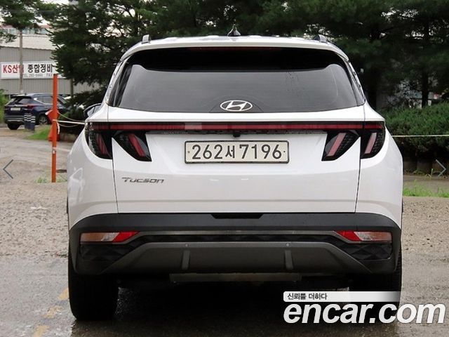 Hyundai Tucson Inspiration 2WD — пробег 102 880 км — фото 4 из 5