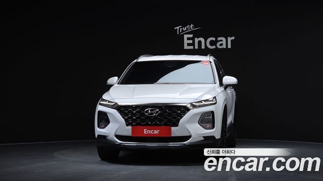 Hyundai Santafe Diesel 2,0 4WD Exclusive Special — пробег 116 765 км — фото 3 из 5