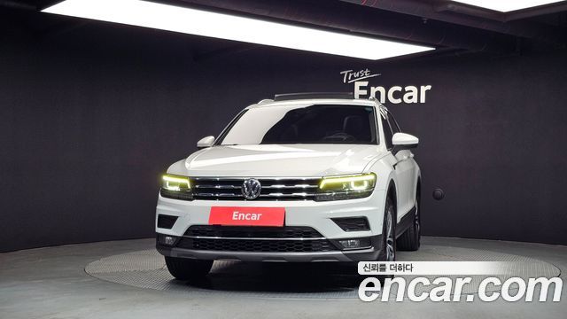 Volkswagen Tiguan 2.0 TDI Prestige — пробег 134 816 км — фото 3 из 5