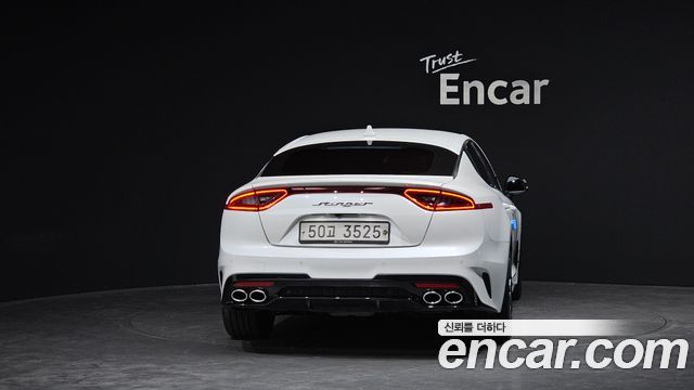 Kia Stinger 2.0 Turbo 2WD Platinum — пробег 96 989 км — фото 4 из 5