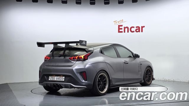 Hyundai Veloster 1.6 Turbo Sport Core — пробег 129 343 км — фото 2 из 5