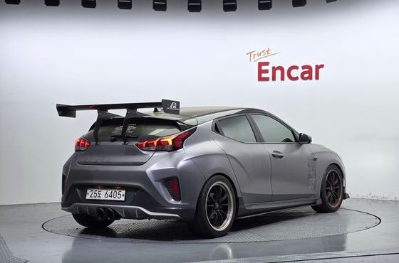 Hyundai Veloster 1.6 Turbo Sport Core — пробег 129 343 км — фото 2 из 5