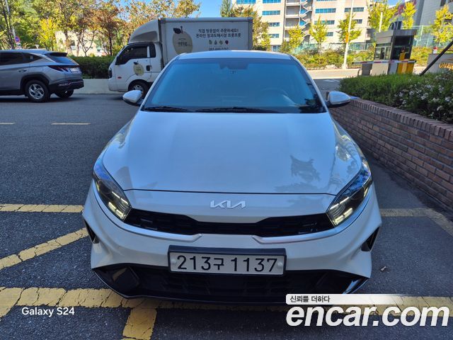 Kia K3 из Кореи Encar