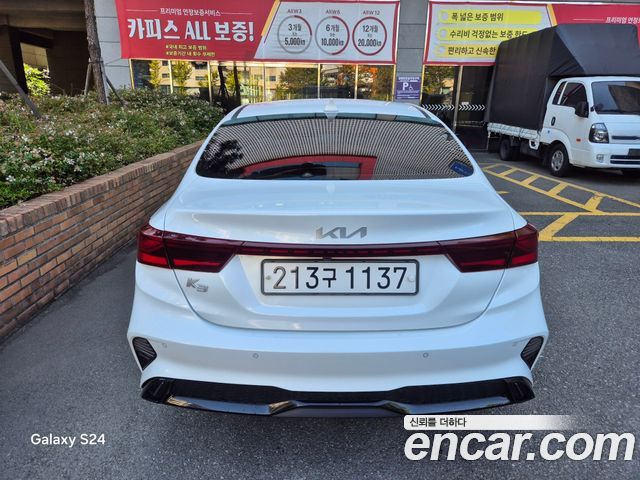 Kia K3 из Кореи Encar