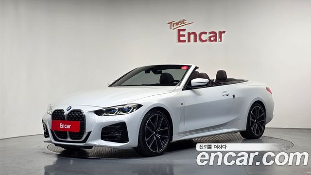 BMW 4-Series 420i M Sport Convertible — пробег 39 136 км — фото 1 из 5