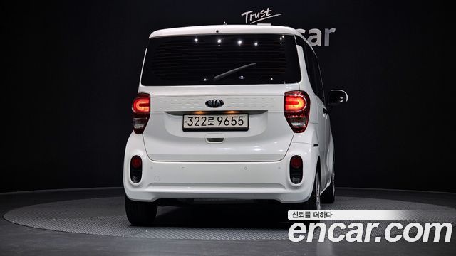 Kia RAY из Кореи Encar