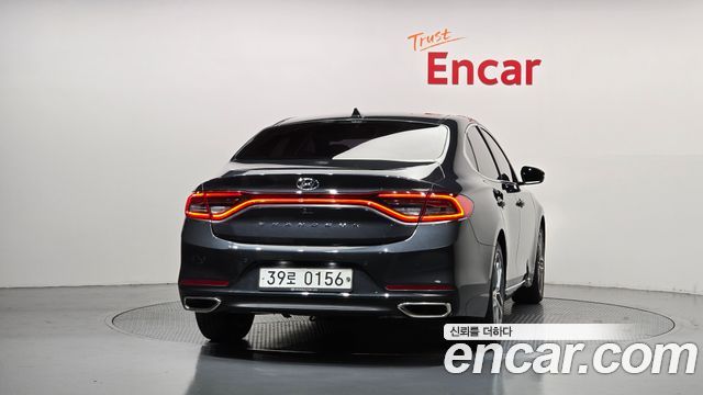 Hyundai Grandeur из Кореи Encar