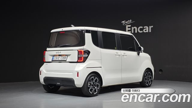 Kia RAY из Кореи Encar