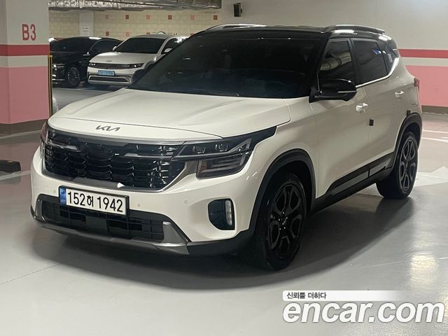 Kia Seltos Gasoline 1.6 Turbo 2WD Gravity — пробег 25 623 км — фото 2 из 5