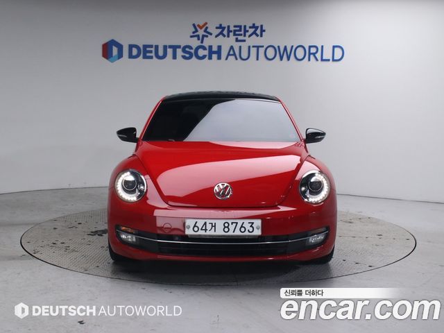 Volkswagen Beatle из Кореи Encar