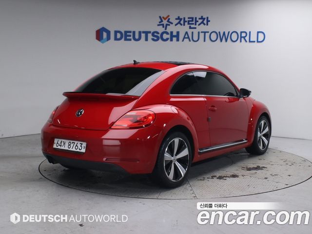 Volkswagen Beatle из Кореи Encar