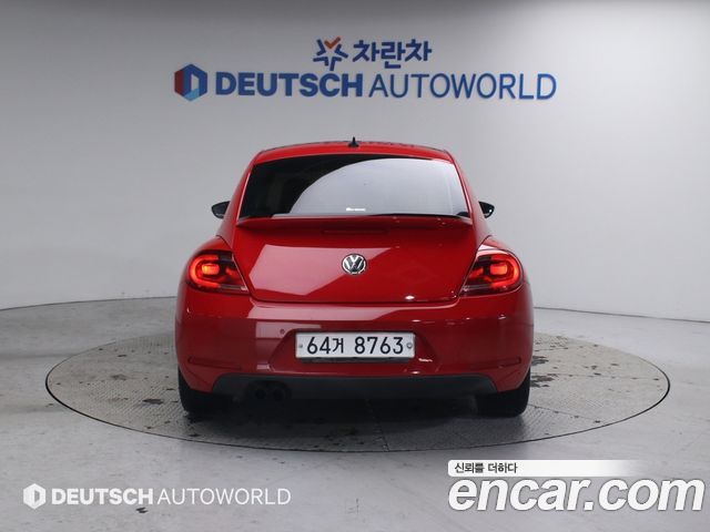Volkswagen Beatle из Кореи Encar