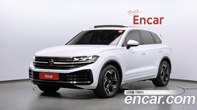Volkswagen Touareg 3.0 TDI Prestige — пробег 96 428 км — фото 1 из 5