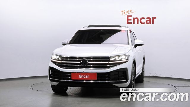 Volkswagen Touareg 3.0 TDI Prestige — пробег 96 428 км — фото 3 из 5