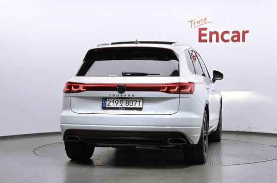 Volkswagen Touareg 3.0 TDI Prestige — пробег 96 428 км — фото 4 из 5