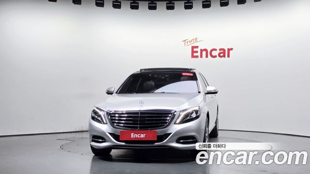 Mercedes-Benz S-Class из Кореи Encar