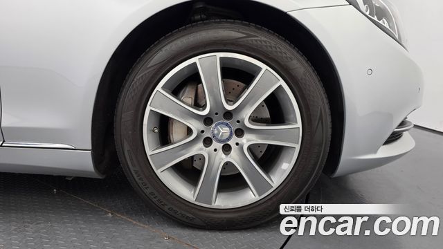Mercedes-Benz S-Class из Кореи Encar