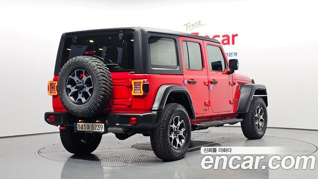 Jeep Wrangler 2.0 Rubicon 4Door — пробег 54 830 км — фото 2 из 5