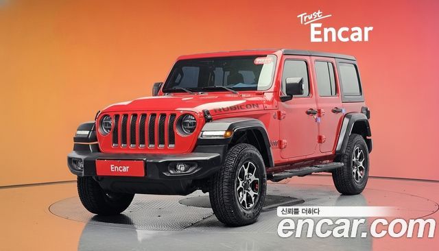 Jeep Wrangler 2.0 Rubicon 4Door — пробег 54 830 км — фото 1 из 5