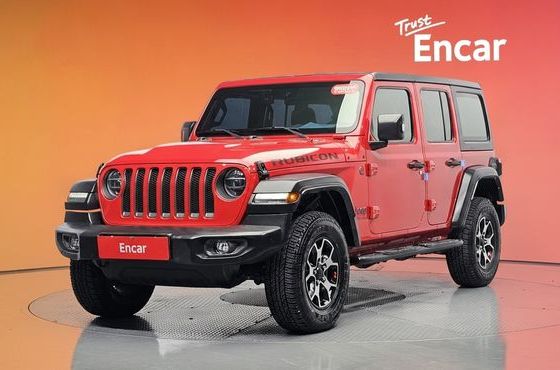 Jeep Wrangler 2.0 Rubicon 4Door — пробег 54 830 км — фото 1 из 5