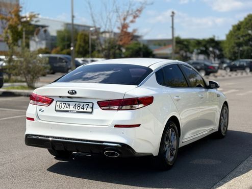 Kia K5 2.0 Luxury — пробег 56 331 км — фото 4 из 5