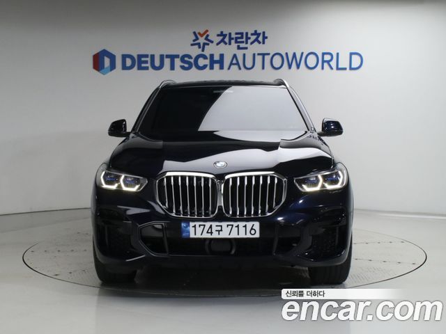 BMW X5 xDrive 40i M Sport — пробег 50 548 км — фото 3 из 5
