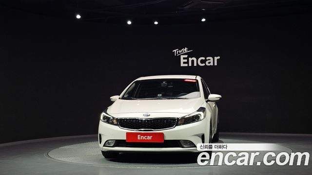 Kia K3 из Кореи Encar