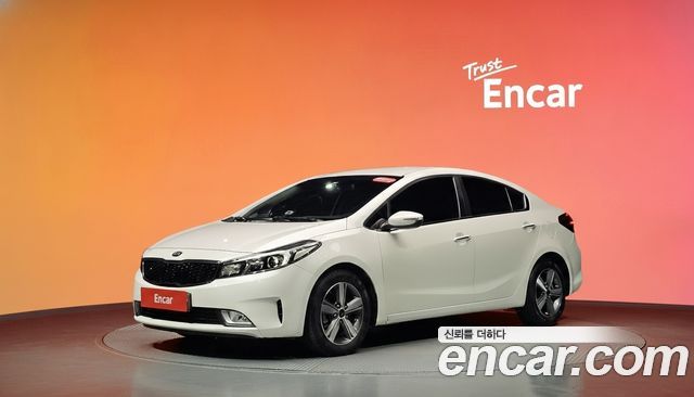 Kia K3 из Кореи Encar