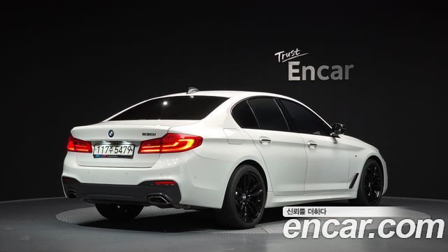 BMW 5-Series из Кореи Encar