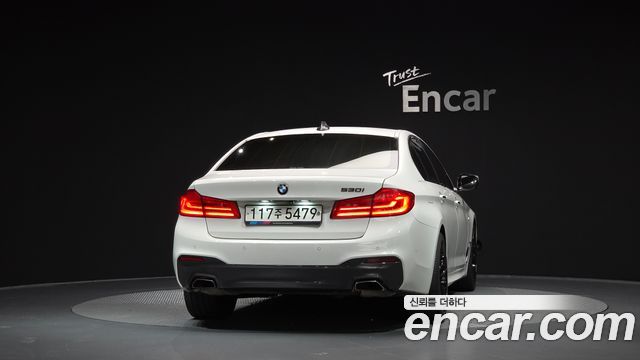 BMW 5-Series из Кореи Encar