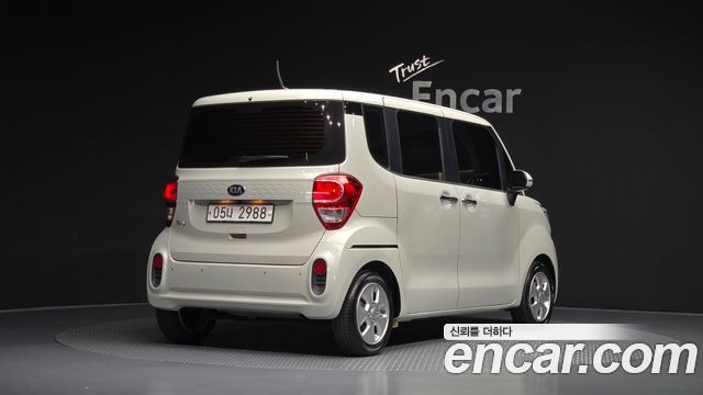 Kia RAY из Кореи Encar