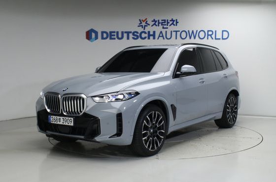 BMW X5 xDrive 30d M Sport — пробег 4 804 км — фото 1 из 5