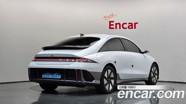 Hyundai Ioniq6 Long Range Prestige — пробег 40 758 км — фото 2 из 5