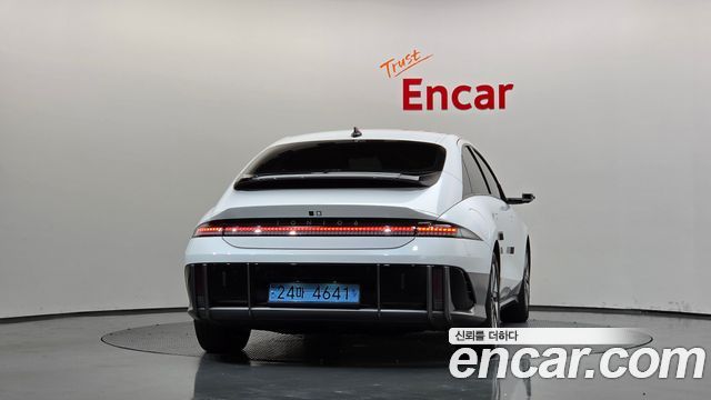 Hyundai Ioniq6 Long Range Prestige — пробег 40 758 км — фото 4 из 5