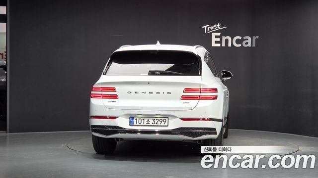 Genesis GV80 из Кореи Encar
