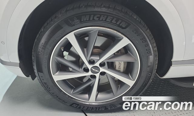 Genesis GV80 из Кореи Encar