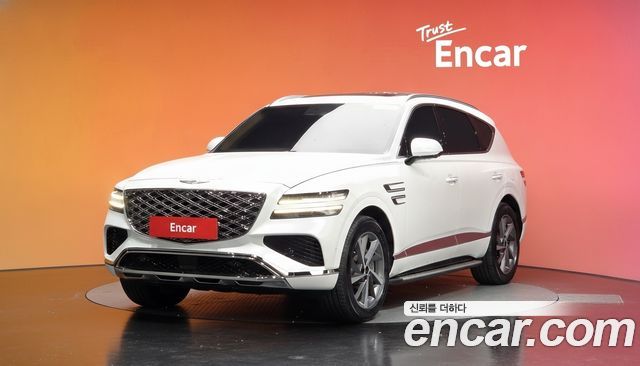 Genesis GV80 из Кореи Encar