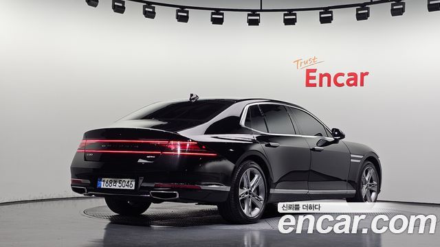 Genesis G90 из Кореи Encar