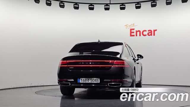 Genesis G90 из Кореи Encar