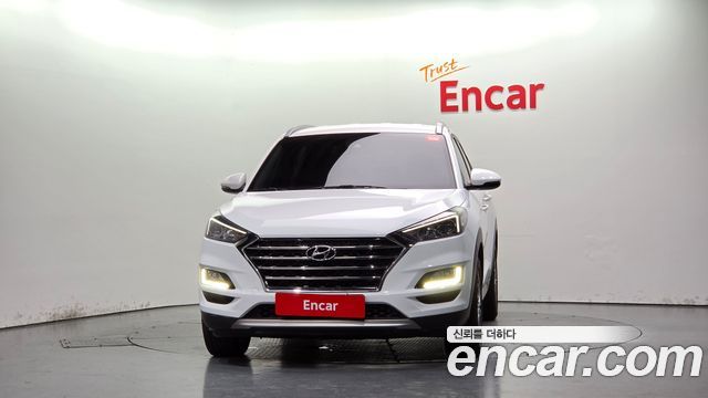 Hyundai Tucson из Кореи Encar