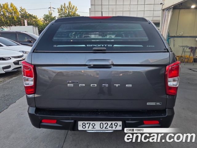 Ssangyong Rexton Diesel 2.2 4WD Adventure — пробег 248 194 км — фото 4 из 5