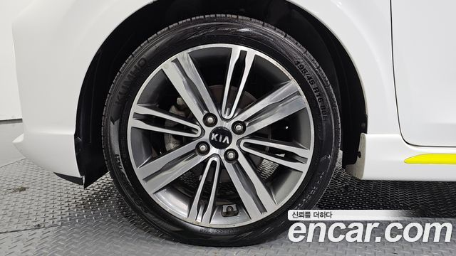 Kia morning из Кореи Encar